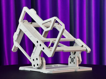 Barrowch ITX Open Frame Aluminum Alloy Water-cooling Computer Case DIY Adjustable Angle PFT-01