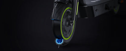 Isinwheel S10plus (ABE) Adult Electric Scooter 500W Motor 36V 15Ah Battery 10" Pneumatic Tires City Commuter Electric Scooter.