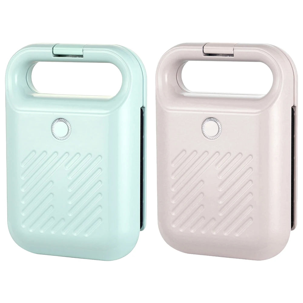 Multifunction Sandwich Maker Fast Heating Toaster Home Breakfast Making Machine Kitchen Electric Baking Pan Roast Meat Omelette.