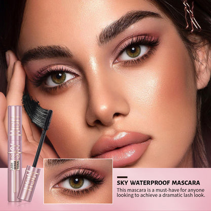 Natural Curling Mascara Quick Dry Smudge-proof Eyelash Cream For Party.