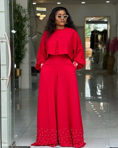 2 Piece Women Sets 2025 New Arrival Spring Summer Matching Sets Solid Color Two Pieces Sets Top And Pants Suits Outfits Clothing