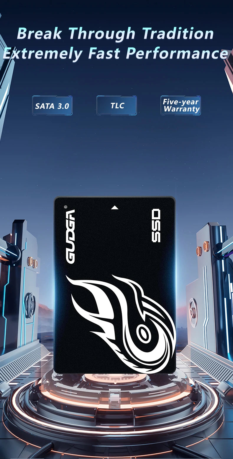 GUDGA 2.5 Inch SATA III SSD Solid State Drive Hard Disk Drive 960GB Internal Solid Hard Drives For Laptop Desktop Computer.