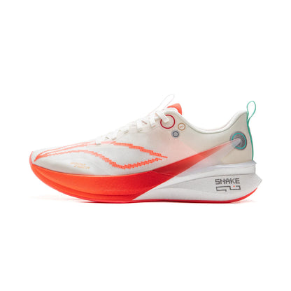 Li-Ning Männer RED HARE 8PRO Racing Laufschuhe BOOM FIBER Kissen Stabile Sportschuhe Leichte Anti-Rutsch Tragbare Turnschuhe ARPV003