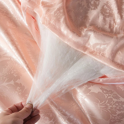 Chinese Natural/Mulberry Luxury Silk Comforter Duvet  Twin Queen King Full Double Size Blanket Quilt Jacquard Bedding In Filler.