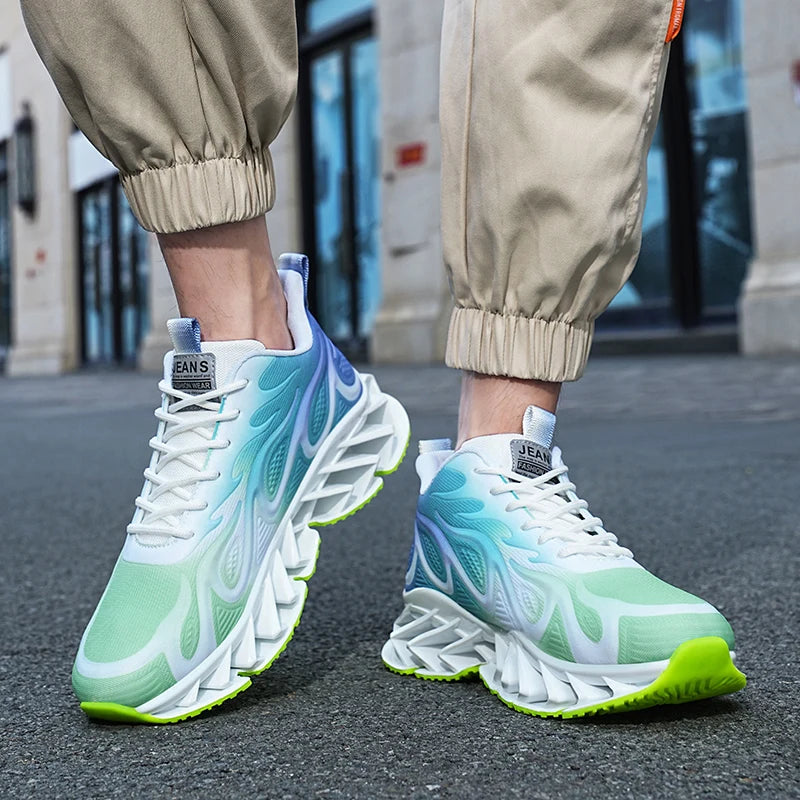 Shoes men Sneakers Male casual Mens Shoes tenis Luxury shoes Trainer Race Breathable Shoes fashion loafers running Shoes for men.