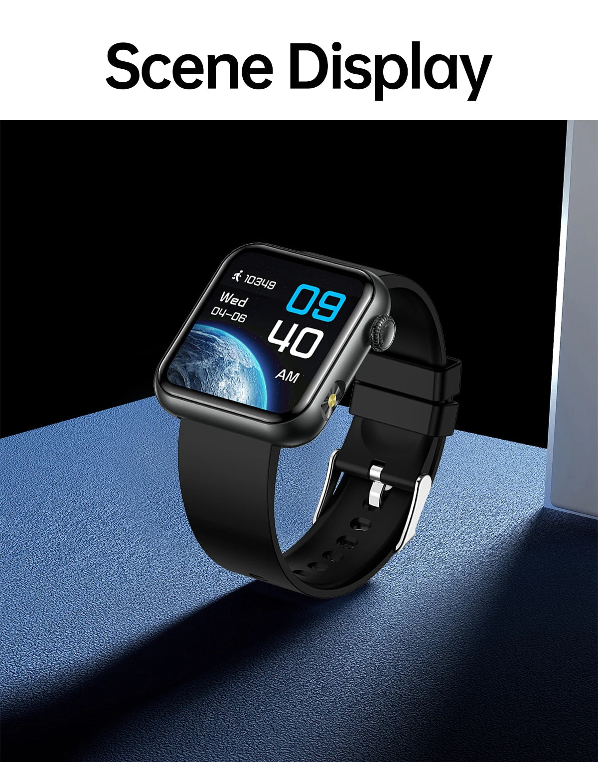 2025 New LED Women AI Smart Diagnosis Smart Watch HRV+PPG Blood Pressure Blood oxygen Health monitor IP68 NFC Smartwatches ﻿