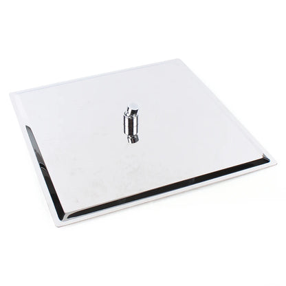 40CM Square Shower Head, Rain Shower Head, Universal Large Shower Head for Bathrooms, Homes, Hotels, Bathing Centers