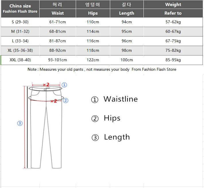 Ankle Length Jogging Pants Men Denim Cotton Pockets Elastic Waist Cargo Pants Men 2020 Winter Thick Tactical Pants.