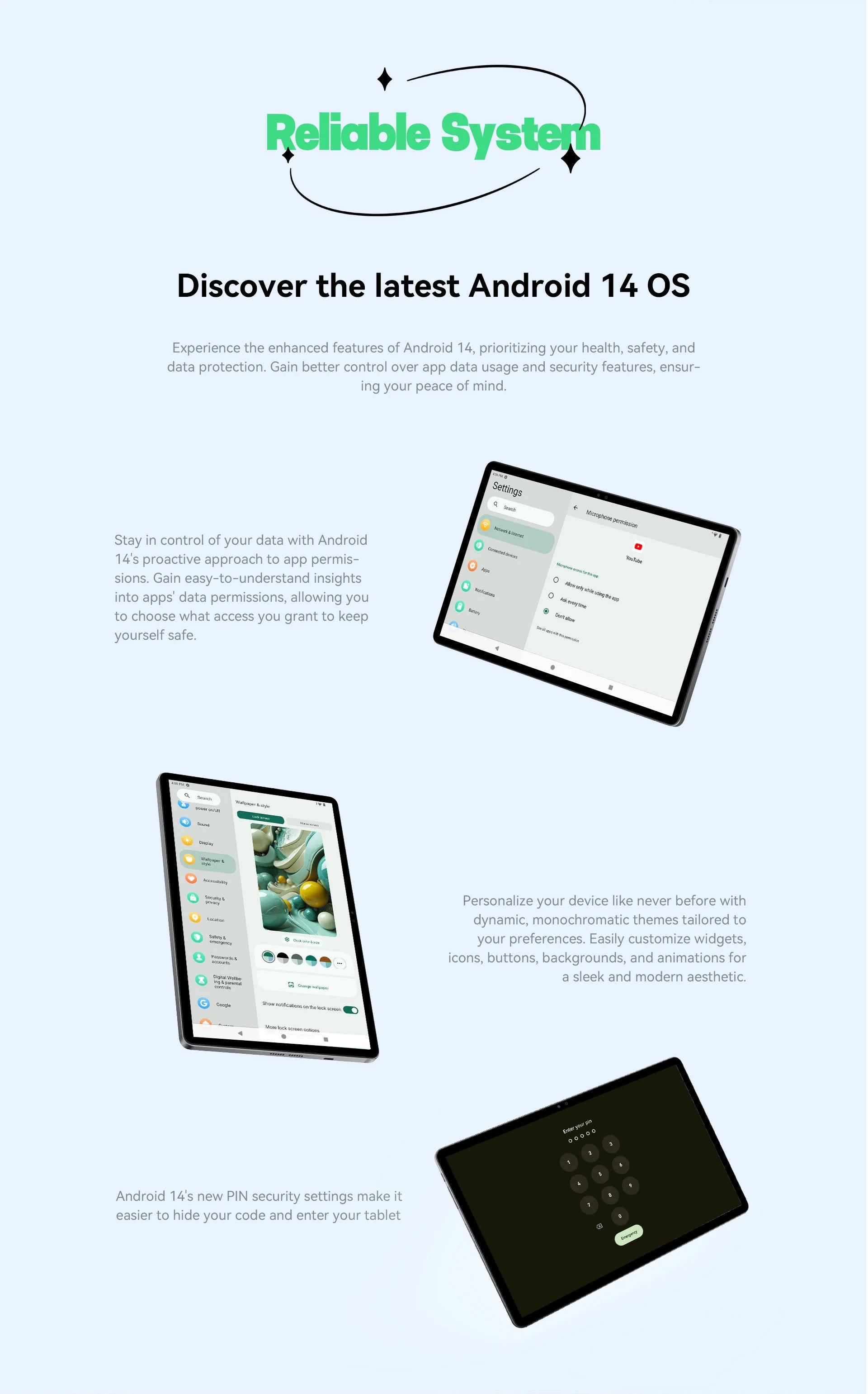 ALLDOCUBE iPlay60 Lite Tablet 10.95" 60Hz Display Unisoc T606 12GB(4GB+8GB Virtual)RAM 128GB ROM 4G LTE 8000mAh Android 14.