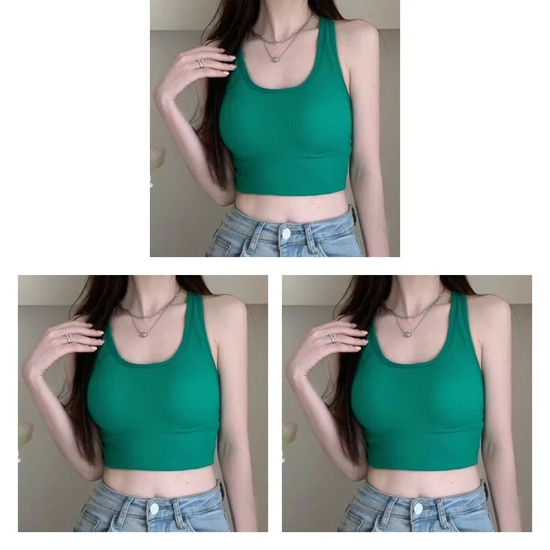 3pcs Sport Fitness Yoga Bra Sexy Women Vest Back Cross Strap Tank Tops Female Push Up Running Bra Lady Breathable Soft Underwear