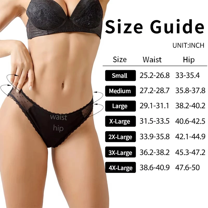 2pcs plus size Menstrual Panties 4 Layers Leak-proof Physiological Period Underwear Briefs Breathable Pants For Women.