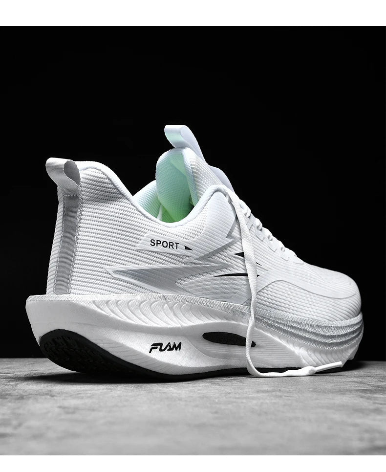 Sport Laufschuhe Männer Turnschuhe Marathon Atmungsaktiv Komfortable Marke Trend Frauen Sportlich Fitness Outdoor Turnschuhe AirCushion