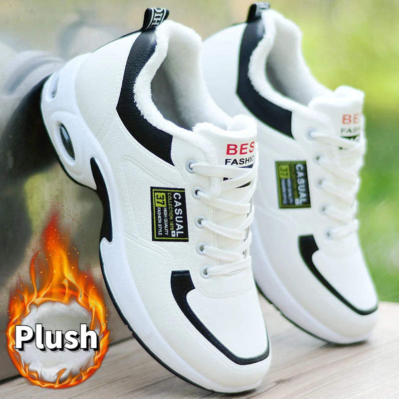 Neue Männer Laufschuhe Atmungsaktive Air Kissen Turnschuhe Männer Outdoor Lace Up Wanderschuhe Non-slip Männer Sport Schuhe Tenis masculino