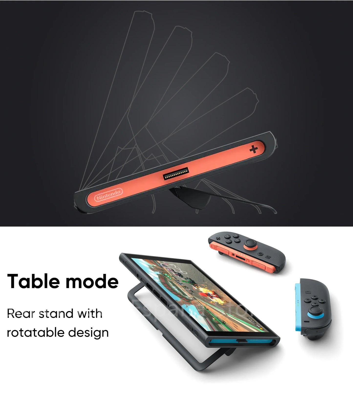 New Nintendo Switch 2 World Premiere 7.9'' Screen Joy‑Con Handle Enhanced Audio Adjustable Console Includes Mario Kart World.