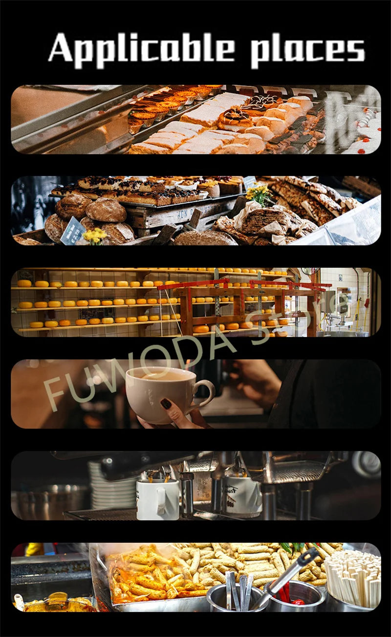 4pcs Non-stick Coating Gold Coin Waffle Machine Korean 10 Won Gold Coin Waffle Maker Machine 3000W Round Coin Cake Machine