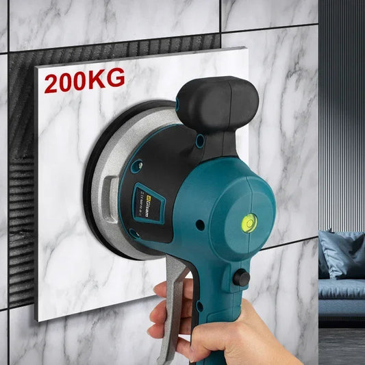 G perfil Akku-Fliesen, Vibrator, Fliesenmaschine, 6 Geschwindigkeiten, automatische Fliesen-Nivellierungseinstellung, absorbierendes Werkzeug für Makita 18 V Akku-Pin