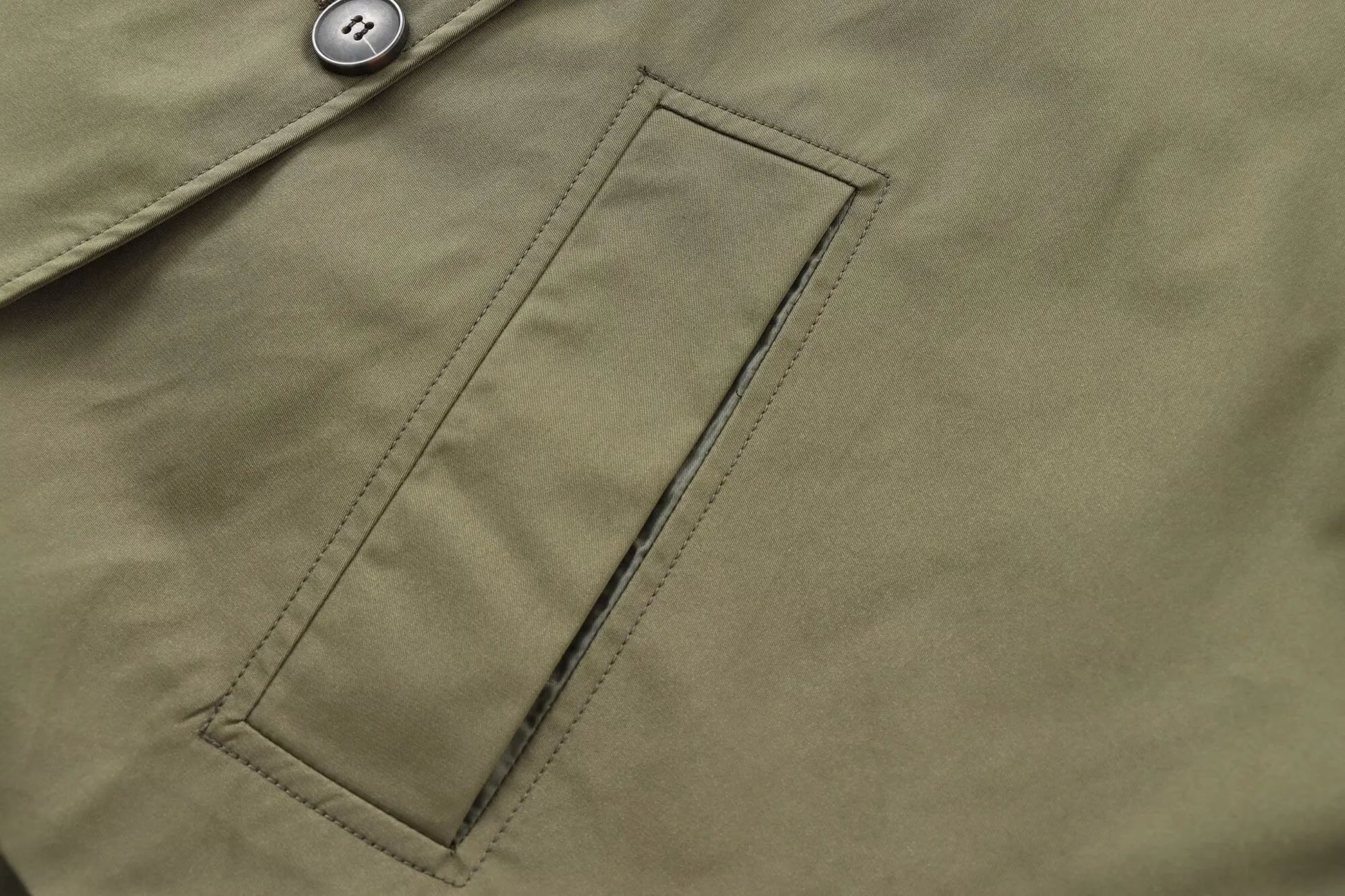 MUJER Damen-Trenchcoat mit Kapuze, langärmelig, Damen-Windjacke, neu in Mänteln und Jacken für Damen, Wintermäntel, Damen-Trench.