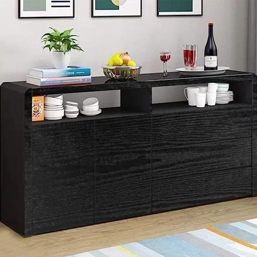 Schwarze Tapete mit Holzmaserung, selbstklebende Möbel, farbwechselnde Kleiderschrank-Aufkleber, Heimdekorationsmaterialien und -zubehör