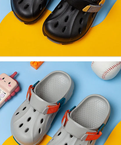 Children Shoes Boy Sandals Summer Cute Summer Clogs 3 To 7 Years Kids Indoor House Shoes Sneaker Casual Sports Boy Slipper Shoes.