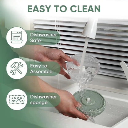 Midea Manual Garlic Chopper Meat Mincer Hand Pull Press Crusher Multifunctional Vegetable Chili Onion Cutter Kitchen Accessories.