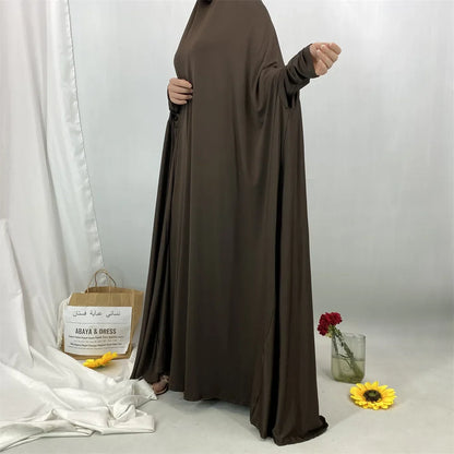 Middle East Muslim Fashionable Hooded Dress Dubai Arab Elegant Robe Elegant Long Shirt for Women with Hood from Mainland China