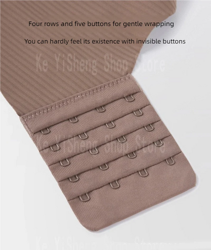 Non-trace body underwear women's bra anti-sag large size adjustment breast women big breasts small