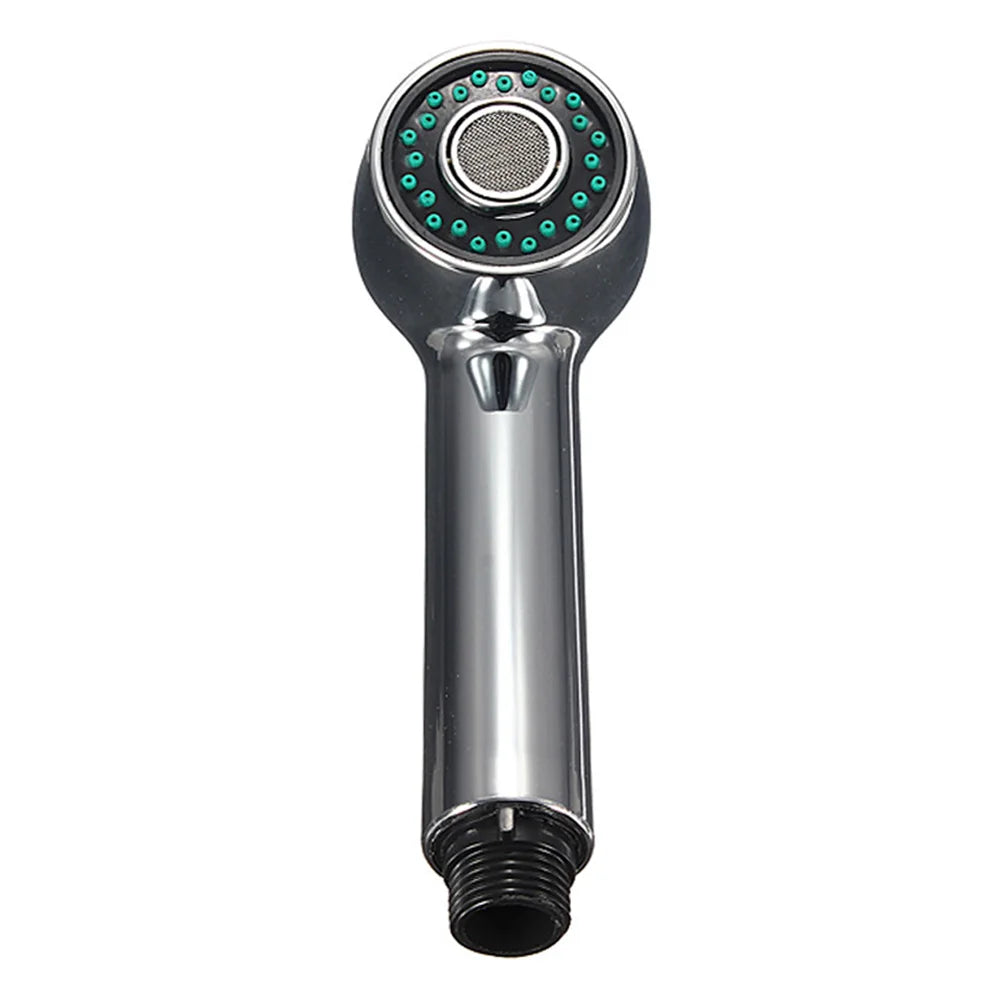 Home Kitchen Faucet Spray Sink Chrome Sprayer Shower Pull Out Replacement Head Kitchen Sink Faucet Spring Press Two Outlet Modes