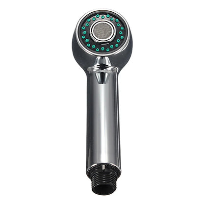 Home Kitchen Faucet Spray Sink Chrome Sprayer Shower Pull Out Replacement Head Kitchen Sink Faucet Spring Press Two Outlet Modes