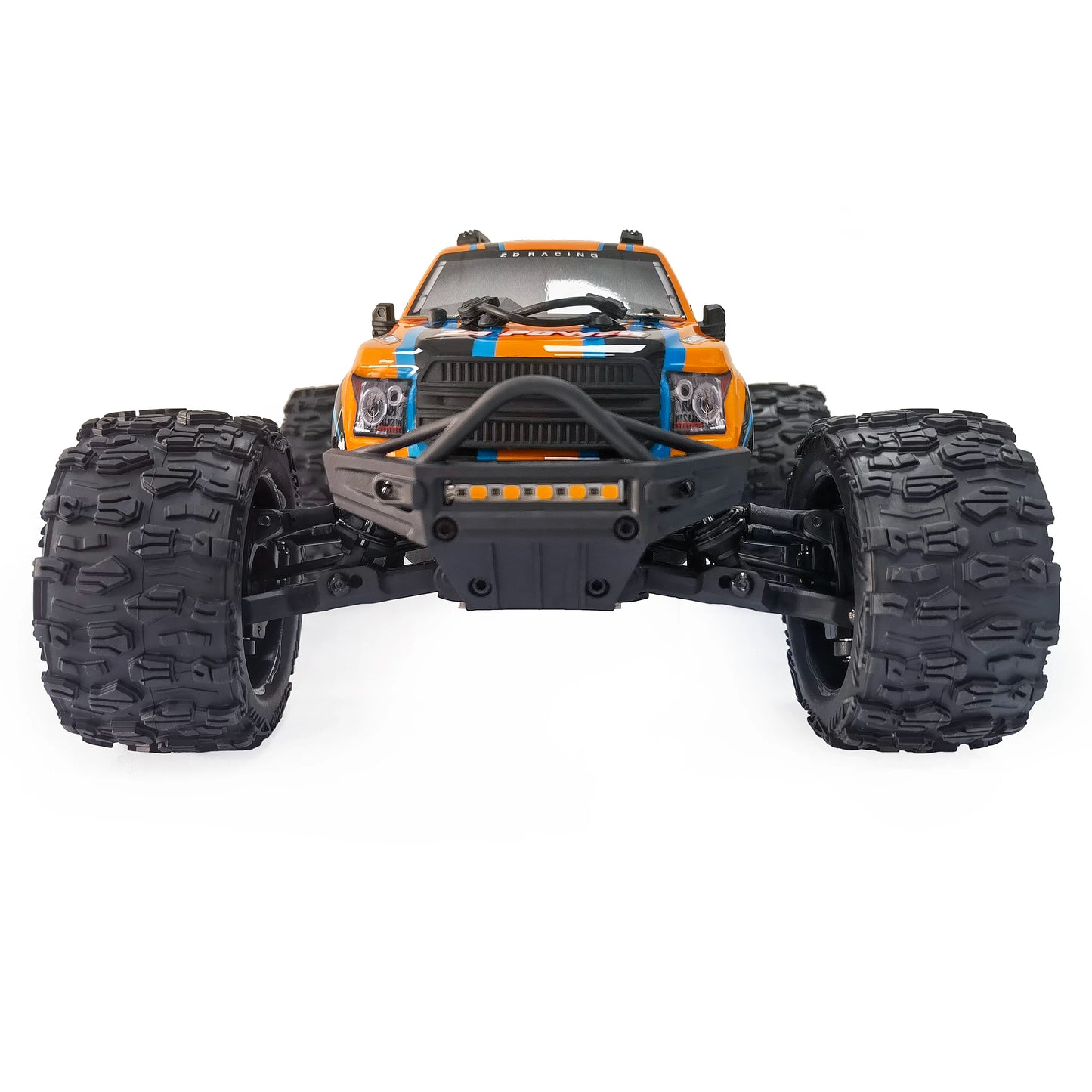 ZD Racing MT-16 1/16 RC Monster Truck Brushless 3S 80km/h 2.4G 4WD RC Car Brushless Truck Remote Control Off Road Car Toys