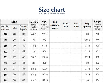 Autumn Winter Casual Pants Men Thick Business Stretch Slim Elastic Waist Jogger Korean Classic Black Gray Blue Trouser Male.