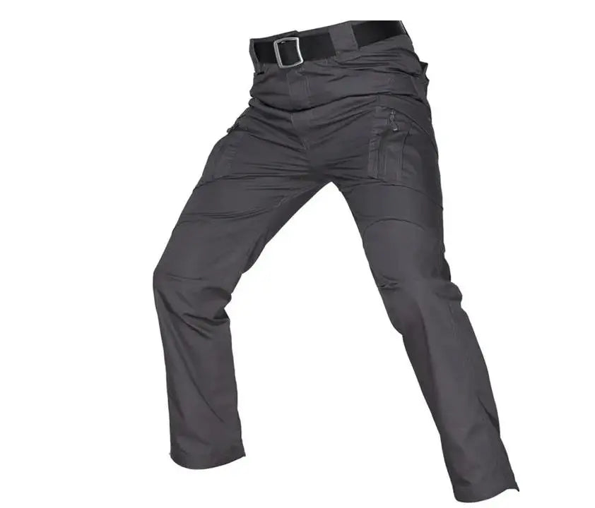 Tactical Pants Men Waterproof Waterproof pants men Combat Trousers Outdoor Multi-pocket Wear-resistant Cargo Pant.