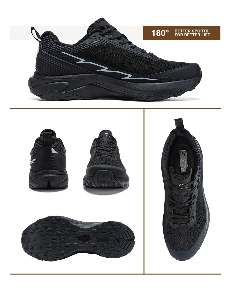 Baasploa Männer Wanderschuhe Komfort Tragen Beständig Outdoor Schuhe Männer Atmungsaktives Mesh Casual Turnschuhe Klettern Nicht-Slip Spitze Up.