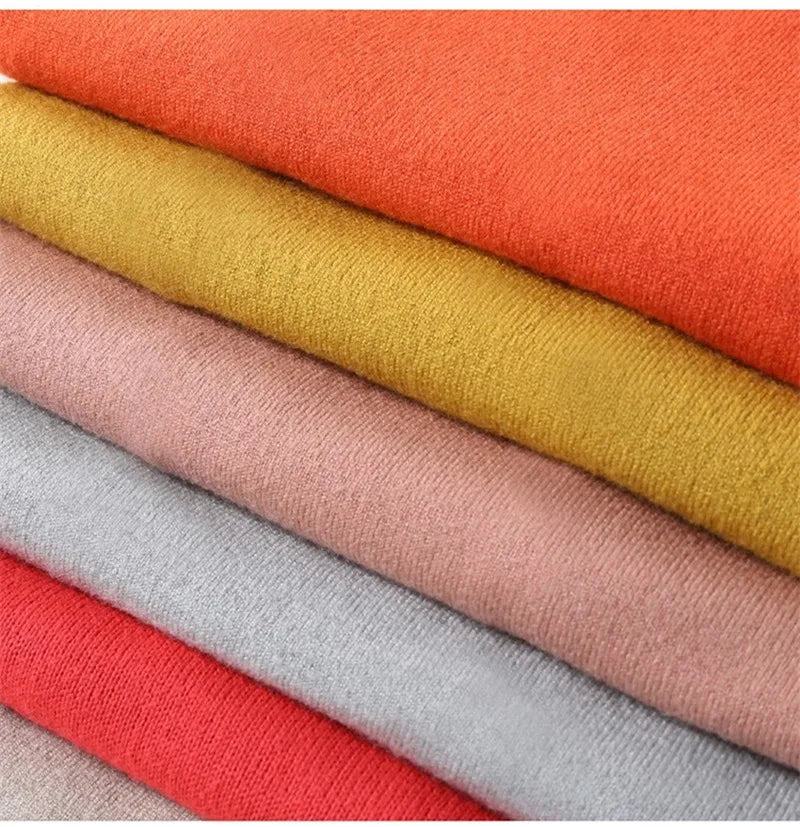 22 farben Herbst und Winter Kaschmir Pullover Frauen Pullover Oansatz Pull Femme Lange Hülse Frauen Casual Lose Pullover Pullover.