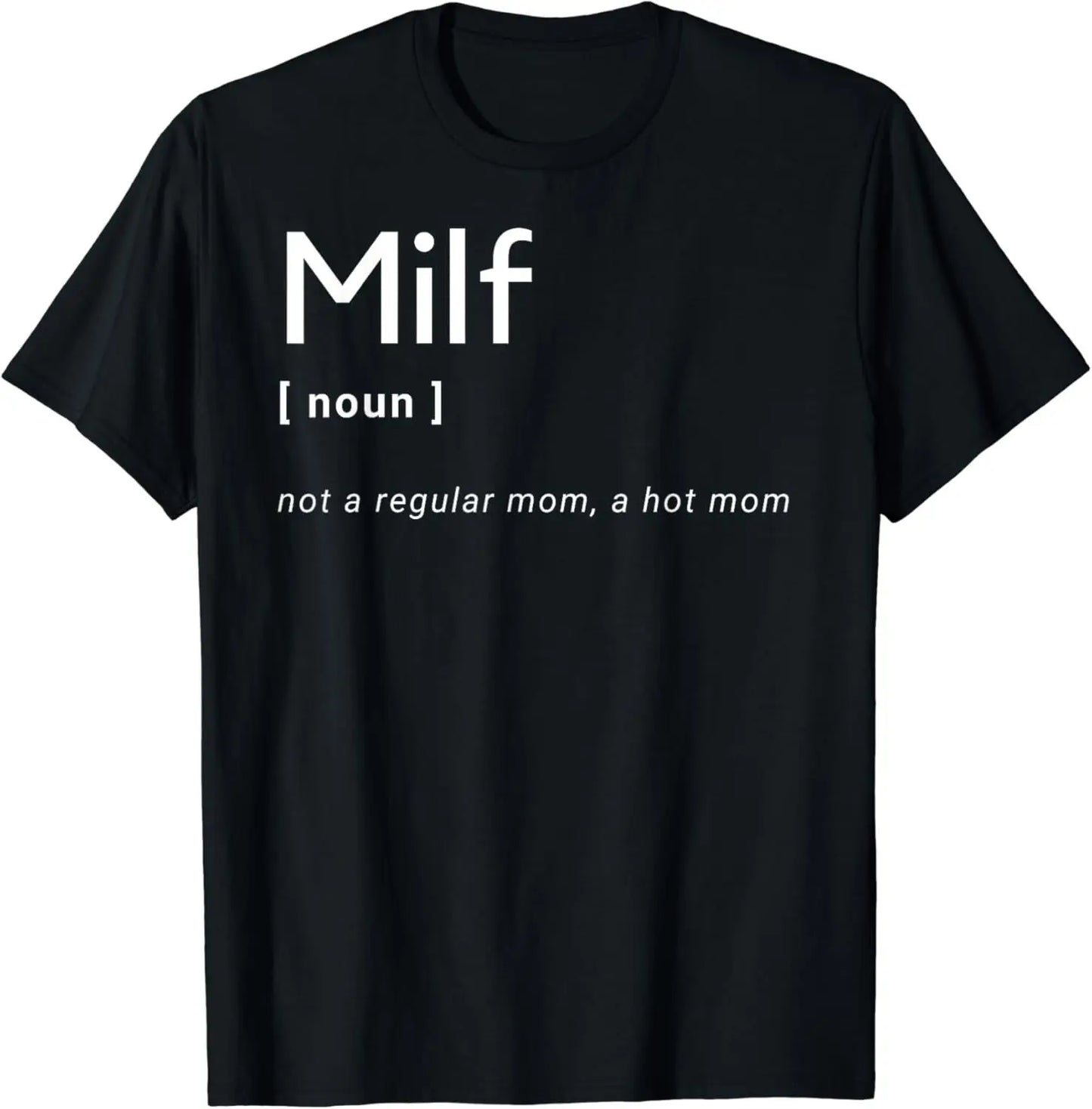 MILF Hunter | Funny Adult Humor Joke for Men Who Love Milfs T-Shirt Men Clothing Tops Graphic T Shirts  Camisetas Streetwear.