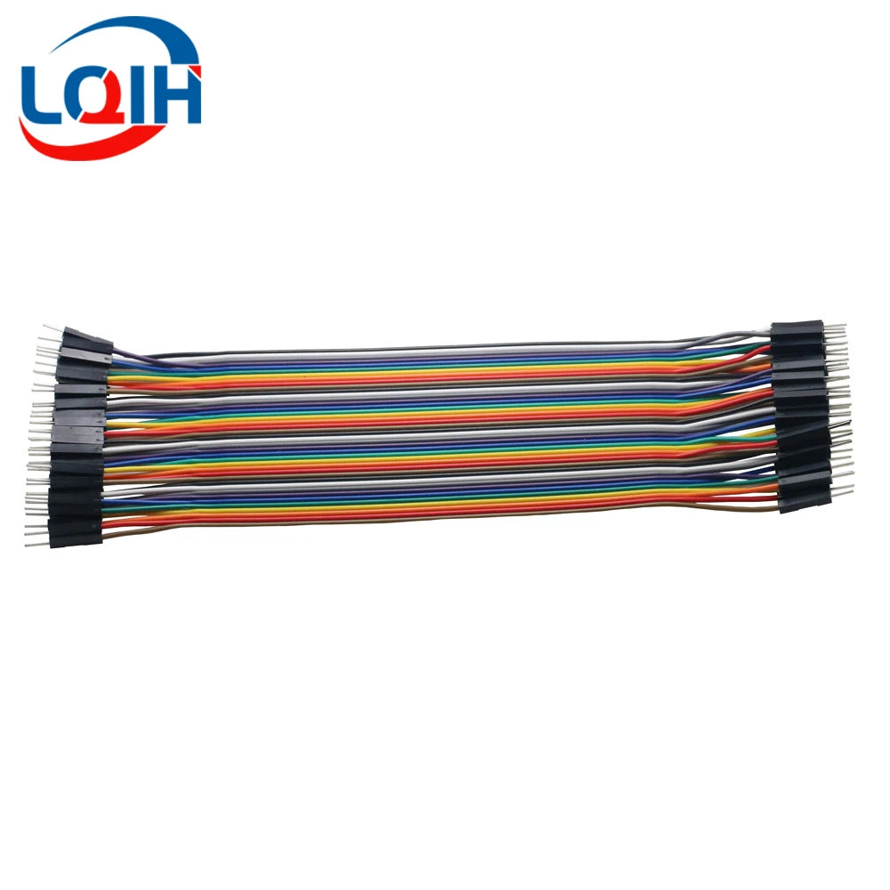 40-120PCS Dupont Line 10/15/20CM 30CM 40Pin Male to Male + Male to Female Female to Female Jumper Wire Dupont Cable for DIY KIT.