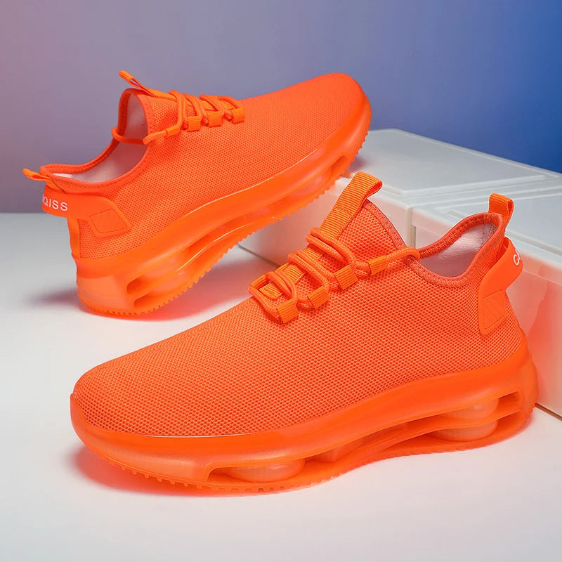 MAEDEF männer Casual Turnschuhe Sommer Mesh Turnschuhe Atmungsaktiv Männlichen Casual Sport Schuhe Tennis Wandern Plattform Herren Laufschuhe.