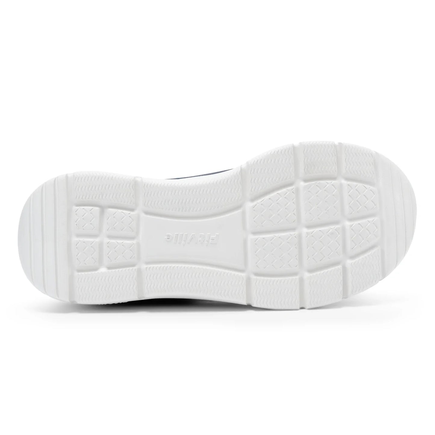 Fitville Wide Men'S Slip-On Running Shoes Lightweight Breathable Outdoor Casual Sports Walking Shoes Sneakers For Swollen Feet