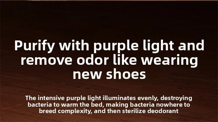 Portable Foldable Electric Shoe Dryer UV Blue Light UV Sterilization Deodorizing Shoe Dryer Fast Drying Household Shoe Dryer.