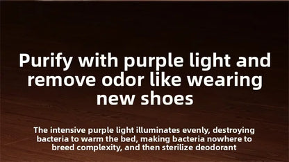 Portable Foldable Electric Shoe Dryer UV Blue Light UV Sterilization Deodorizing Shoe Dryer Fast Drying Household Shoe Dryer.