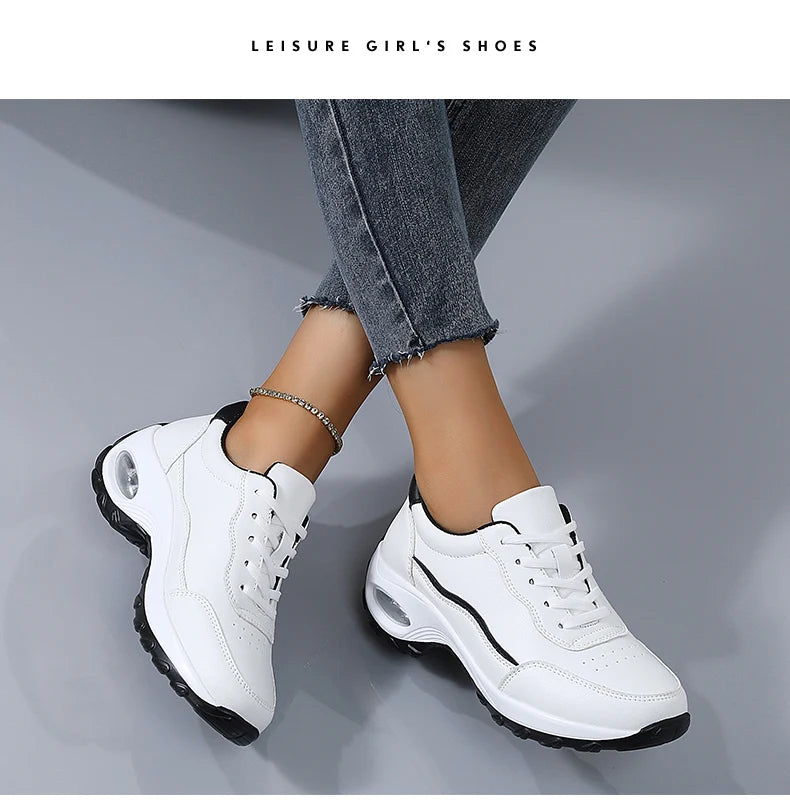 Shoes for Women Platform Casual Sneakers Designer Brand Luxury Women Walking Shoes Wedges Chunky Hiking Woman Sports Shoes 2024.