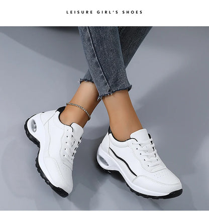 Shoes for Women Platform Casual Sneakers Designer Brand Luxury Women Walking Shoes Wedges Chunky Hiking Woman Sports Shoes 2024.
