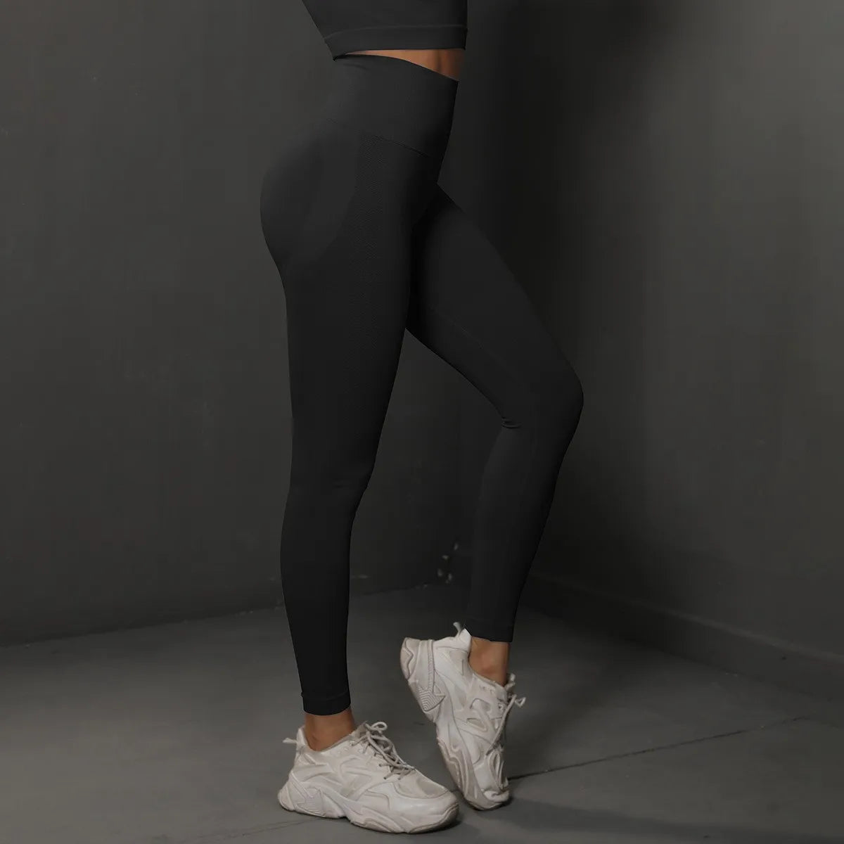 High Waist Yoga Leggings Women Seamless Push Up Sport Leggings Fitness Running Hip Lift Yoga Pants Highly Elastic Gym leggings.