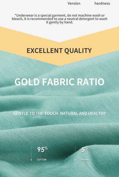 MiiOW 3Pcs Baumwolle Herren Höschen männer Unterwäsche Atmungsaktive Mann Boxershorts Graphene Antibakterielle Männer Unterhose Männer Boxer Trunks