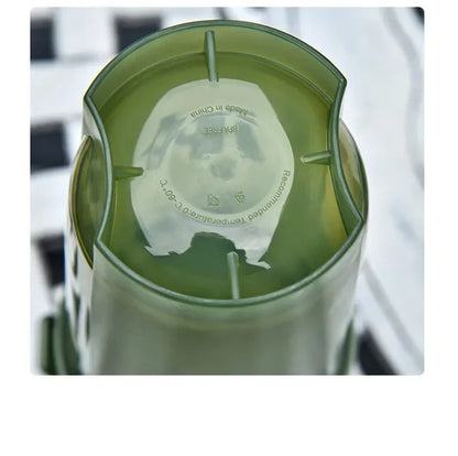 Portable 500ml Protein Powder Shaker Bottle Leak Proof Water Bottle for Gym Fitness Training Sport Shaker Mixing Cup with Scale.