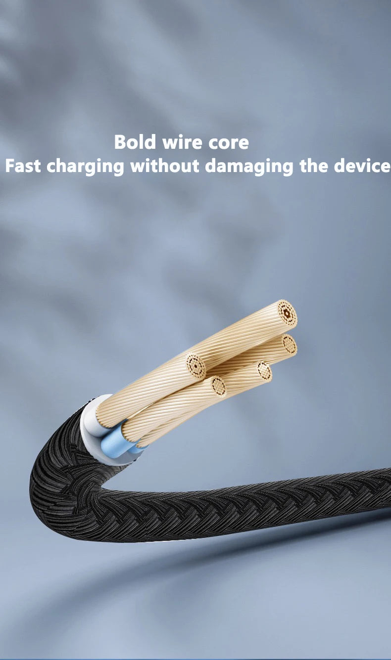 PD 30W Charger Cable For iPhone 14 13 12 11 Pro Max Mini XR XS Plus USB Type C To Lightning Fast Charging Data Line Accessories.