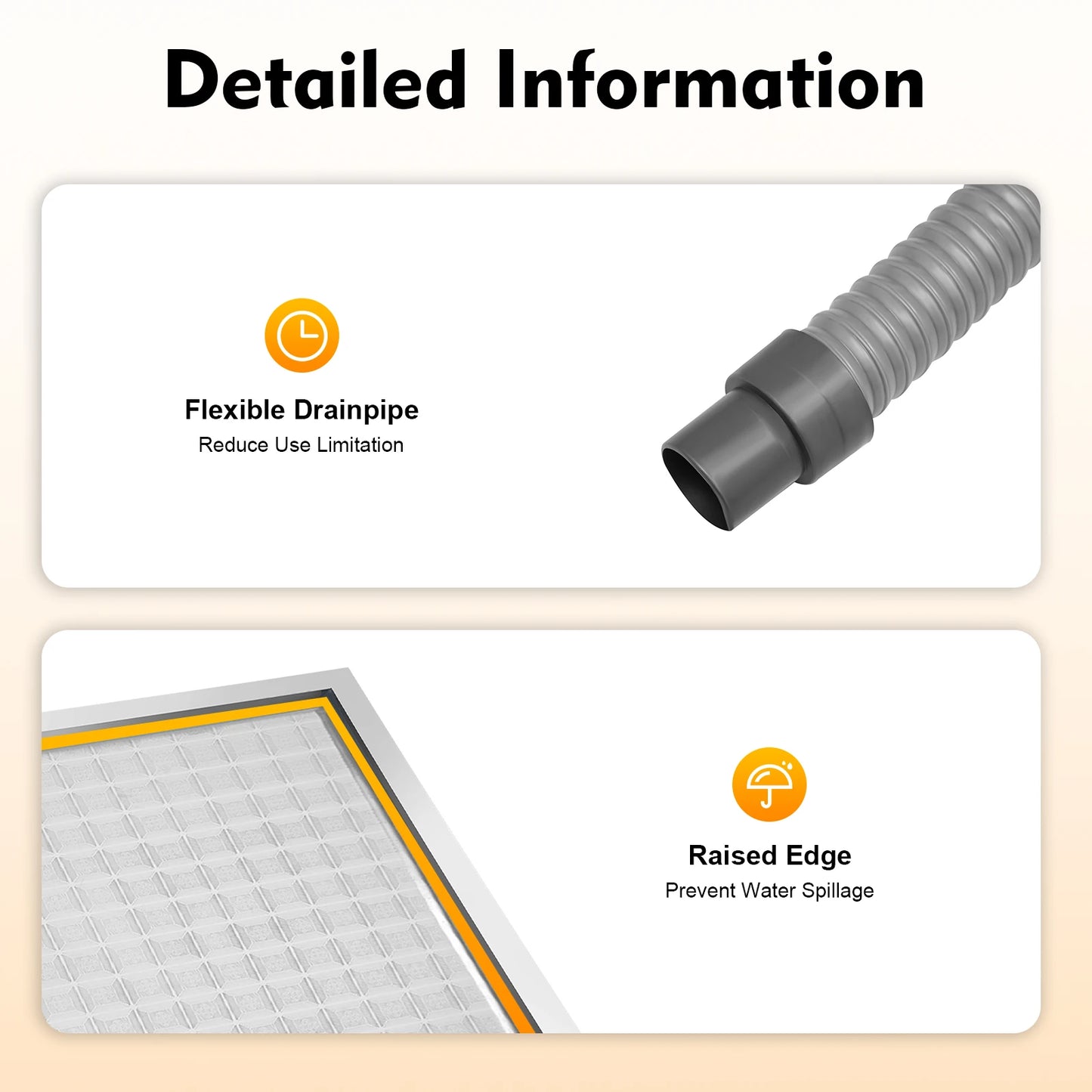 Freistehendes Doppelwaschbecken-Set aus Edelstahl mit Wasserhahn, 3-stufiges Aufbewahrungs-Küchenspüle-Set für den gewerblichen Gebrauch in der Küche, Wäsche