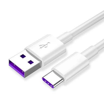 Fast Charging USB Type C Cable 66W/40W Mobile Phone Charging Cable 6A/5A for Xiaomi Redmi POCO Huawei Honor OPPO VIVO.