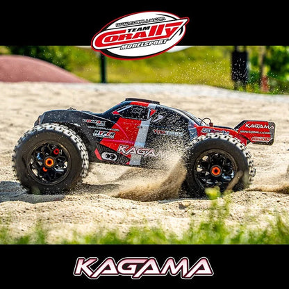 Team Corally Kagama 6s 1/8 4WD RC Cars Remote Control Electric Simulation Racing Card Climbing Off Road Vehicle Model Toy Gift.