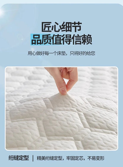 Latex matratze nach Hause gepolstert Studenten wohnheim Tatami verdickt Einzel-und Doppel benutzer definierte Memory Baumwolle Bett matte