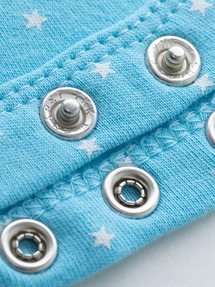 3 stücke zufälliger Dreiecks overall für Frühling und Herbst, Baby-und Kleinkind overall, einteiliges Jumpsuit-Kinder zubehör.